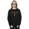 Harry Potter Womens/Ladies Gryffindor Crest Sweatshirt
