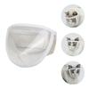 Cat Breathable Mask Premium Material Muzzle Pet Clear Muzzle Anti-Biting Grooming Tool Simple Design Comfortable Wear