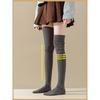 Over-the-knee Stockings, Women's Long Stockings, Autumn and Winter Cream-colored Long Boots, Anti-slip Stacked Stockings for Pregnant Women