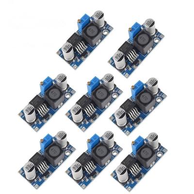 LM2596s DC-DC-Abwärtsstromversorgungsmodul 3A einstellbares Abwärtsmodul LM2596 Spannungsregler 24V 12V 5V 3V