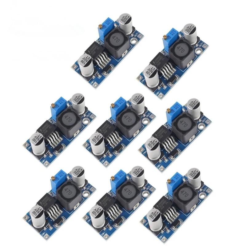 LM2596s DC-DC Step-down Power Supply Module 3A Adjustable Step-down Module LM2596 Voltage Regulator 24V 12V 5V 3V