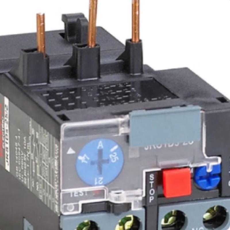 JRS1DS-25/Z Thermischer Überlastschutzschalter: 1,0-1,6A & 0,4-0,63A