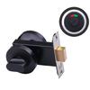 Red Green Status Bathroom Door Lock Toilet Privacy Shower Cubicles Bathroom Indicator For High Traffics Public Restrooms