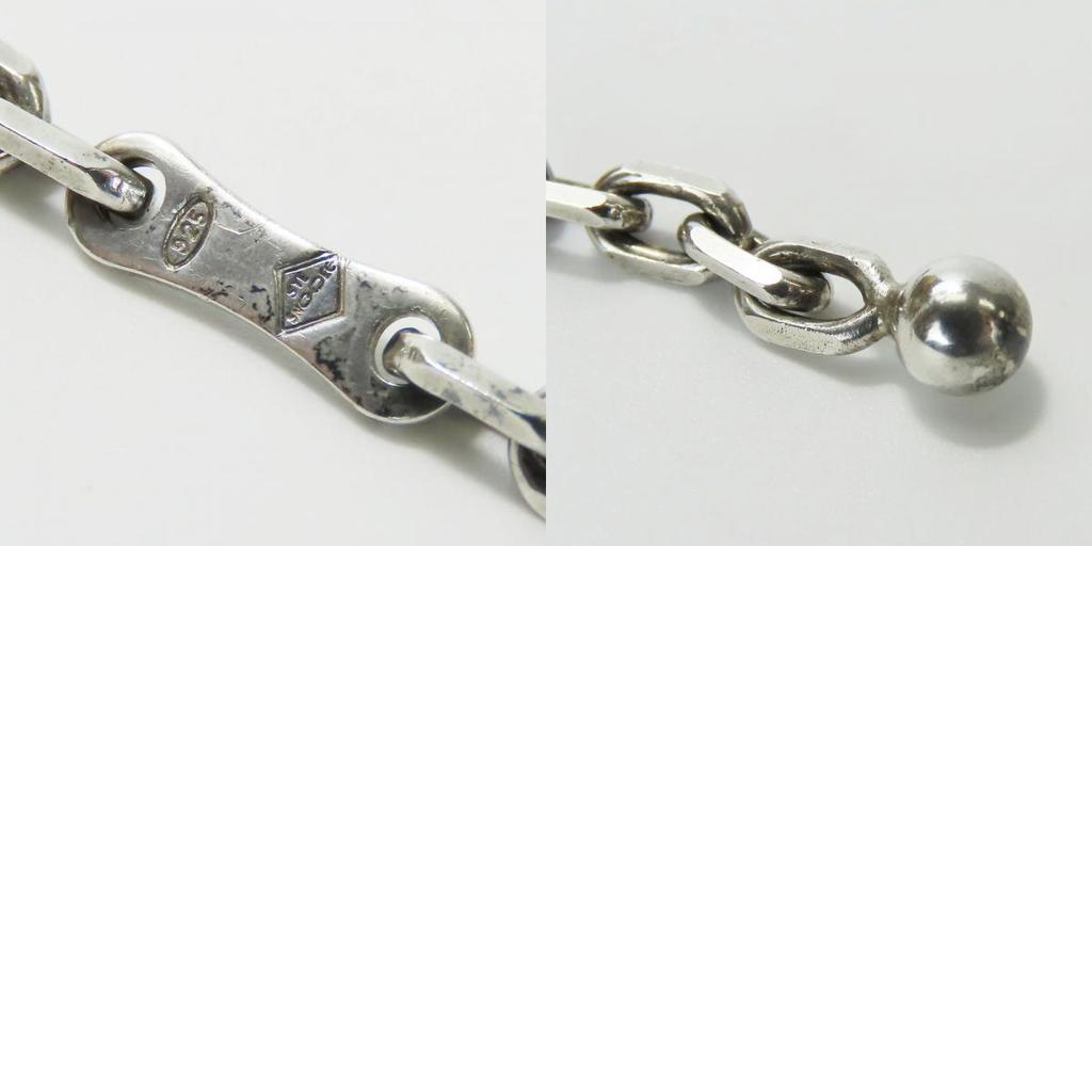 Used HERMES Bag charm animal Cow leather/Silver925 Red Accessory