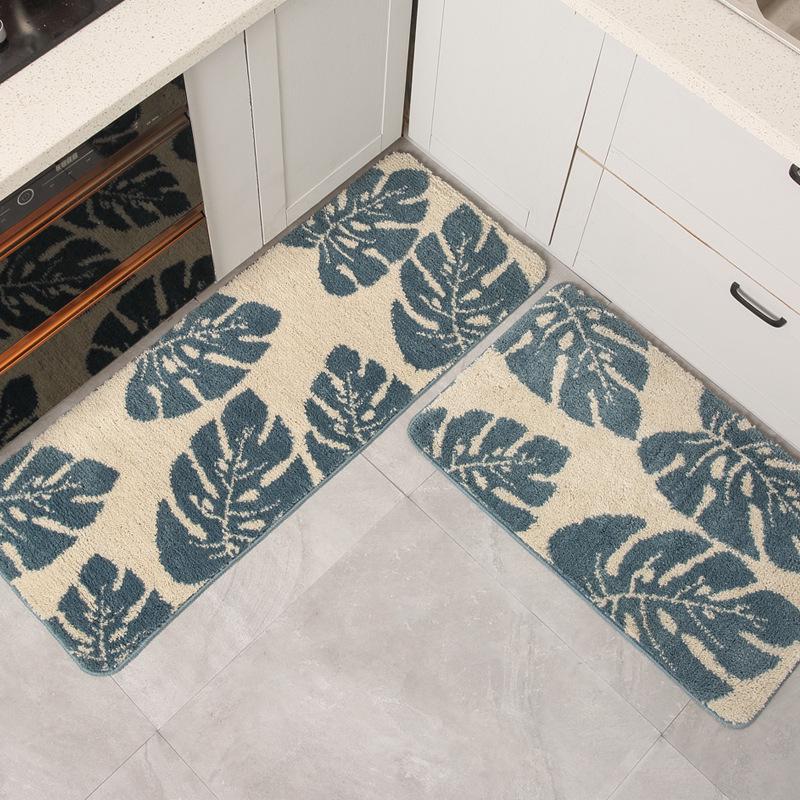 Multifunctional Non-slip Water-absorbent Floor Mat for Bathroom, Bedroom, and Kitchen