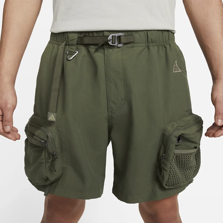 Nike Cargo Shorts Men's Khaki Green Moderate DN3946-222
