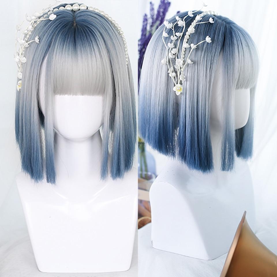 Dlouhá kudrnatá syntetická paruka se středovou ofinou tmavě hnědá paruka z přírodních kudrnatých vlasů ženská Cosplay paruka paruka z tepelně odolných vláken