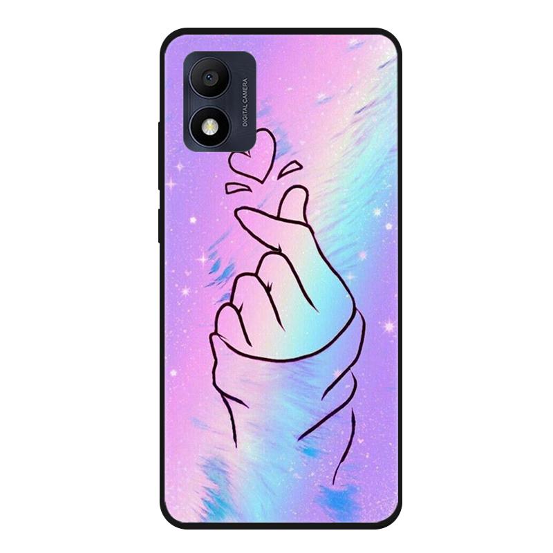 For Alcatel 1B 2022 Case Cute Cat Soft TPU Silicone Phone Case For Alcatel 1B 2022 Back Cover 1 B 5031D 5031G 5031 Coque 1B2022