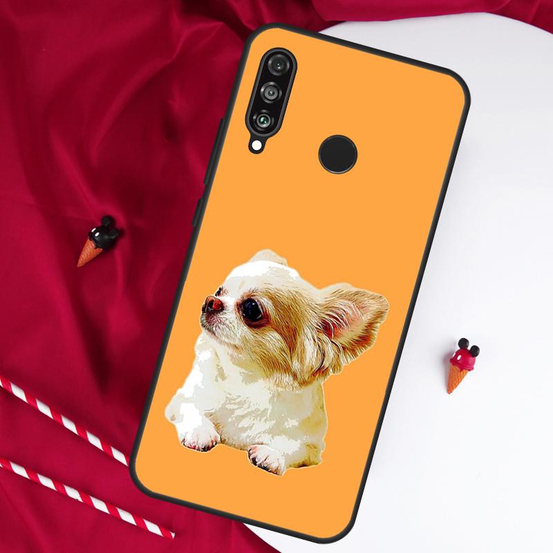 Chihuahua Dog For Huawei Nova 12s 11i 12i 7i 8i Y73 Y70 Y90 Y60 Y72 Y61 Y91 9 10 SE P30 Pro P40 Lite Case