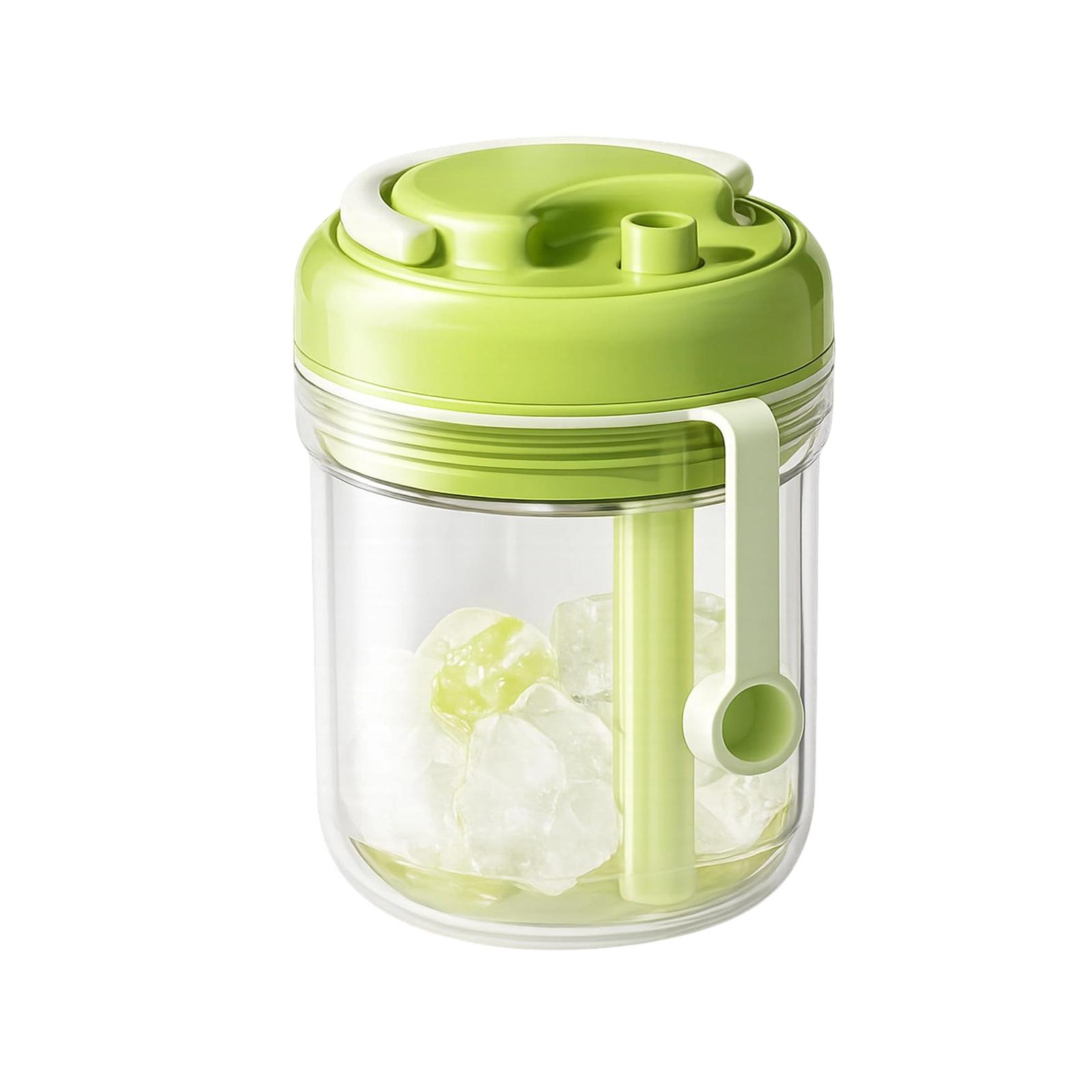 

Бутылка 2 в 1, Новая - Бесплатная Бутылка для Воды с Трубочкой, Легко Надавливаемая Подножка для Выдачи Напитка для Дома, Пикников на Природе, Использования с Коктейлями, Виски One Size зелёный