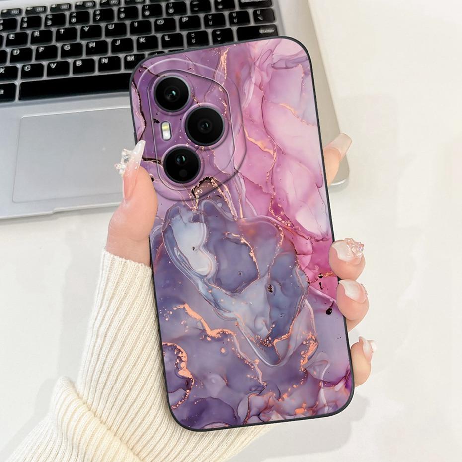 Fashion Painting Phone Case For Honor 400 Pro Honor400 Soft Silicone Shockproof Cover For Honor 400 400Pro 5G Cases Bumpers