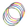 Detachable Foam Hula Hoop for Adults & Kids: Indoor/Outdoor Fitness Exercise