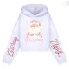 Kids Casual Fashion American Flag Printed Long Sleeve Hooded Sweatshirt