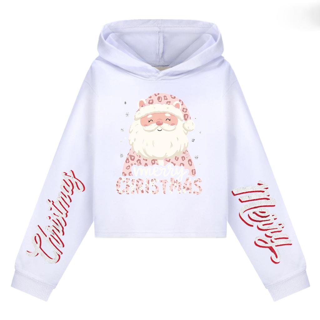 Kids Casual Fashion American Flag Printed Long Sleeve Hooded Sweatshirt