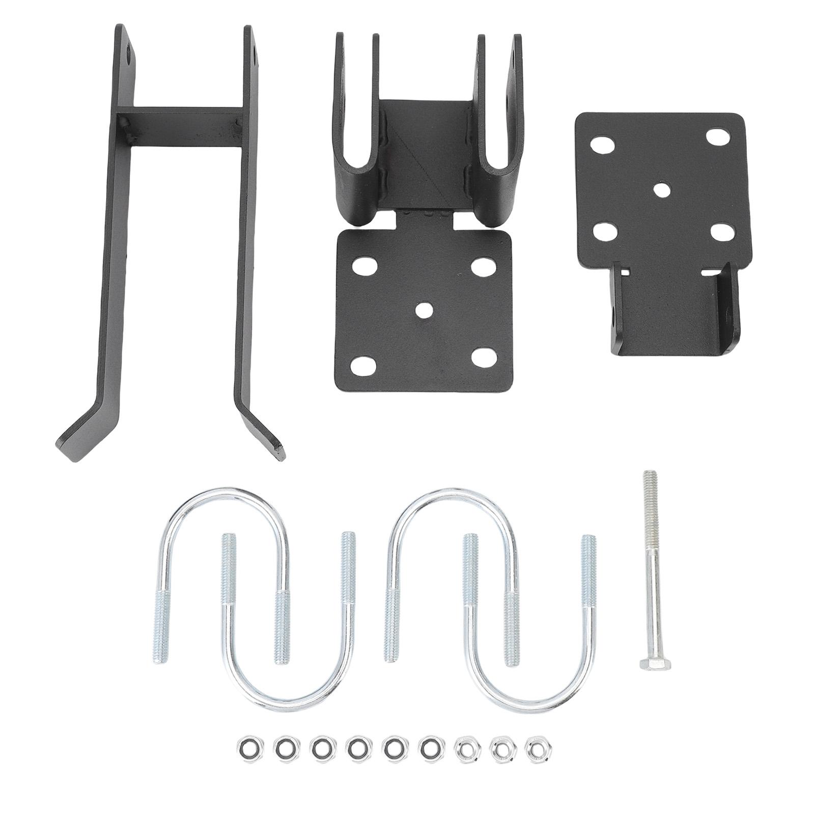 Chain Link Gate Latch Carbon Steel Strong Arm Double Gate Latch for 1.375in Round Tube Door Frame