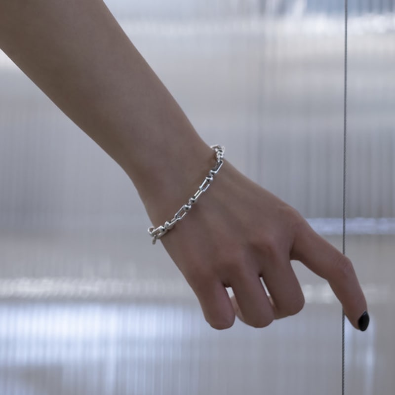 ANOTHER CELL SADDLE BRACELET