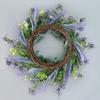 Simulation Small Wild Flower Garland American Wedding Pastoral Home Decoration Garden Door Hanging