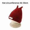 Warm Toddler Knitted Beanie Windproof Baby Knit Cap New Pull-On Hat  Fall Winter Wear