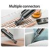 Wireless Handheld Vacuum 45W 6Kpa Suction Multi Attachments LED Indicator Low Noise Car Vacuum