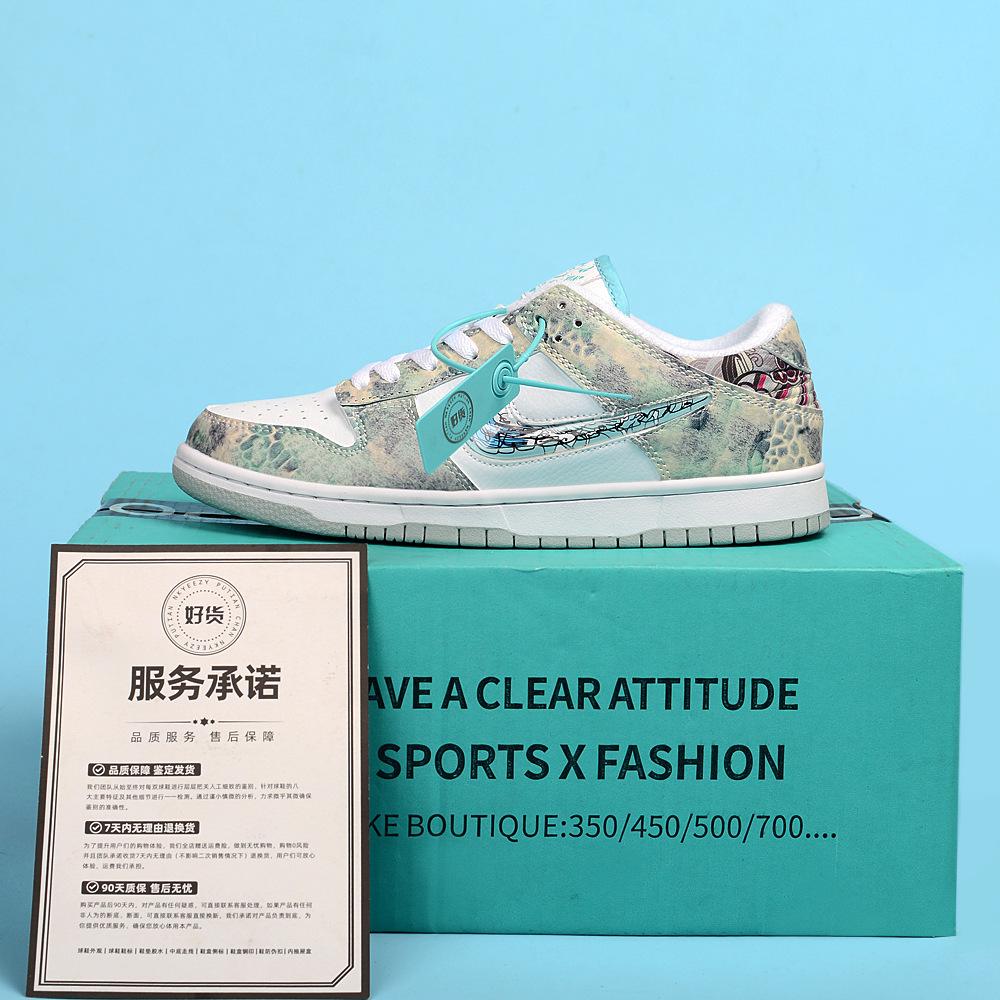 Men'S Shoes Women'S Shoes Dunk Black And White Panda Reflective