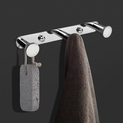Κρεμάστρα Πετσέτας Κρεμάστρα Ρόμπας Κρεμάστρα Παλτού Κρεμάστρα Τοίχου 304 Ανοξείδωτο Ατσάλι Καθρέφτης Χρωμίου Γυαλισμένο Επιτοίχια Μπάνιο Κουζίνα Κρεμάστρα Πόρτας