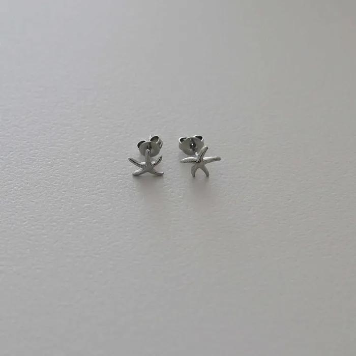 _JJ57 Surgical Steel Mini Point Earrings