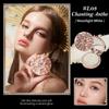 Flower Knows Set Trucco Fango Labbra Polvere Illuminante Fard Ombretto Kit Regalo Trucco Professionale per Ragazza Cosmetici Set Completo