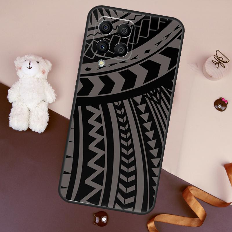 Polynesian Mix Case For Samsung Galaxy M06 M53 M13 M31 M11 M35 M55 M15 M56 M36 M16 M12 M32 M52 M14 M34 M54