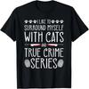 Retro Funny If My Mouth Doesn't Say It My Face Will T-Shirt