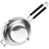 Boiler & Silicone Molds Set 30x14x6cm Stainless Steel For Double Boiler Molds:For Chocolate,candy,butter,wax,soap Melt Tools