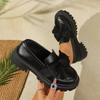 Spring Autumn Women's Shoes - Thick Heels and Thick Soles - Retro Single Shoes