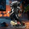 Creative Moc Alien Monster Building Blocks Bricks Set Diy Alien Figures Assembly Model Kit Toys For Children Adult Boys Gifts