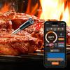 Wireless BT Meat Thermometer Ultra-Thin Probe Smart Meat Thermometer with App Cooking Thermometer for BBQ Oven Grill & Smoker