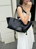 Duoduo Frosted Leather Tote Bag - New Styles, Simple, Large Capacity Shoulder Bag
