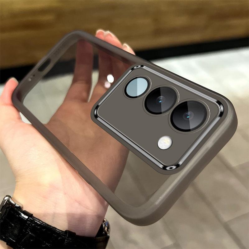 Für Vivo v40 SE Hülle Vivo V30 SE Handyhülle vivo V30 lite 4G 5G Abdeckung vivo V40se Hülle Stoßfest Galvanisiert Silikon Rückseite