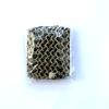 New 5m/16.4ft each Pack white gold lace trims Handmade curve rope Sewing Accessory for bras Curtains Dresses Hats wedding Gift sewing Decoration