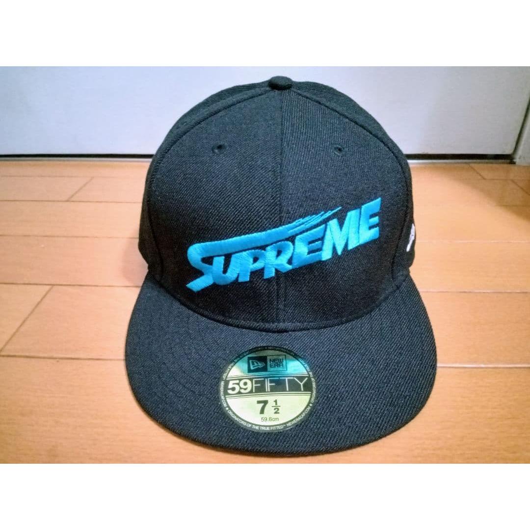 Used OLD Supreme Mont Blanc New Era Cap Satoshi Nishiyama