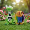Pianosaurus Plush Game Piano Dinosaur Plush Doll Doll