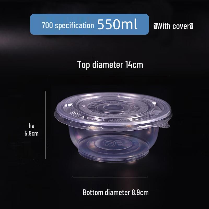 Disposable Plastic Meal Prep Containers