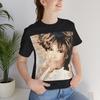 Retro Vintage Tina Tribute Old Canvas Newspaper Art Look Unisex Tee Shirt and Kids Tshirt