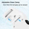 Small Fish Tanks Cooler Wall Mounted 2 Wind Speed Fish Tank Cooling Fan Low Voltage Reduce Water Temperature Aquatics Air Cooler