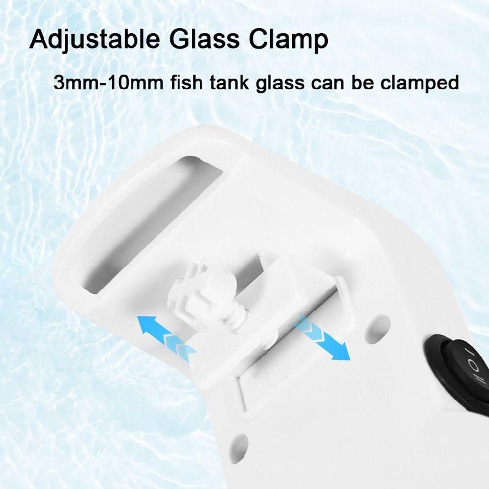 Small Fish Tanks Cooler Wall Mounted 2 Wind Speed Fish Tank Cooling Fan Low Voltage Reduce Water Temperature Aquatics Air Cooler