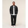 Gymshark Crest Oversized Track Jacket Black A3b8t Bb2j