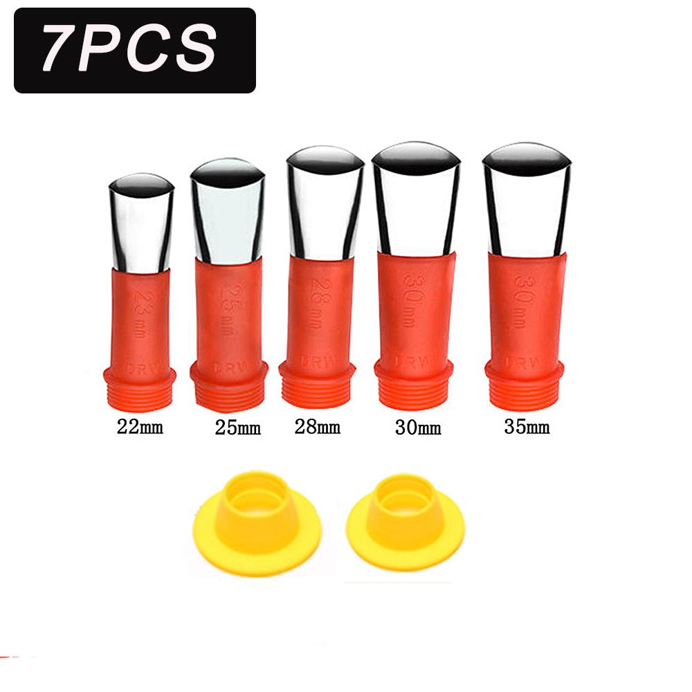 22PCS Stainless Steel Caulking Nozzle Silicone Tool Set for Sink Sealant Application