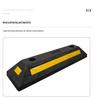 Heavy-Duty Rubber Wheel Chock Parking Stop 