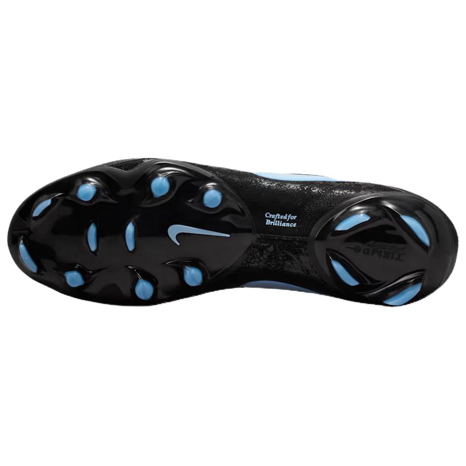 Nike Tiempo Maestro Elite FG Low Black Ice Blue Unisex Cleats HQ3157-040