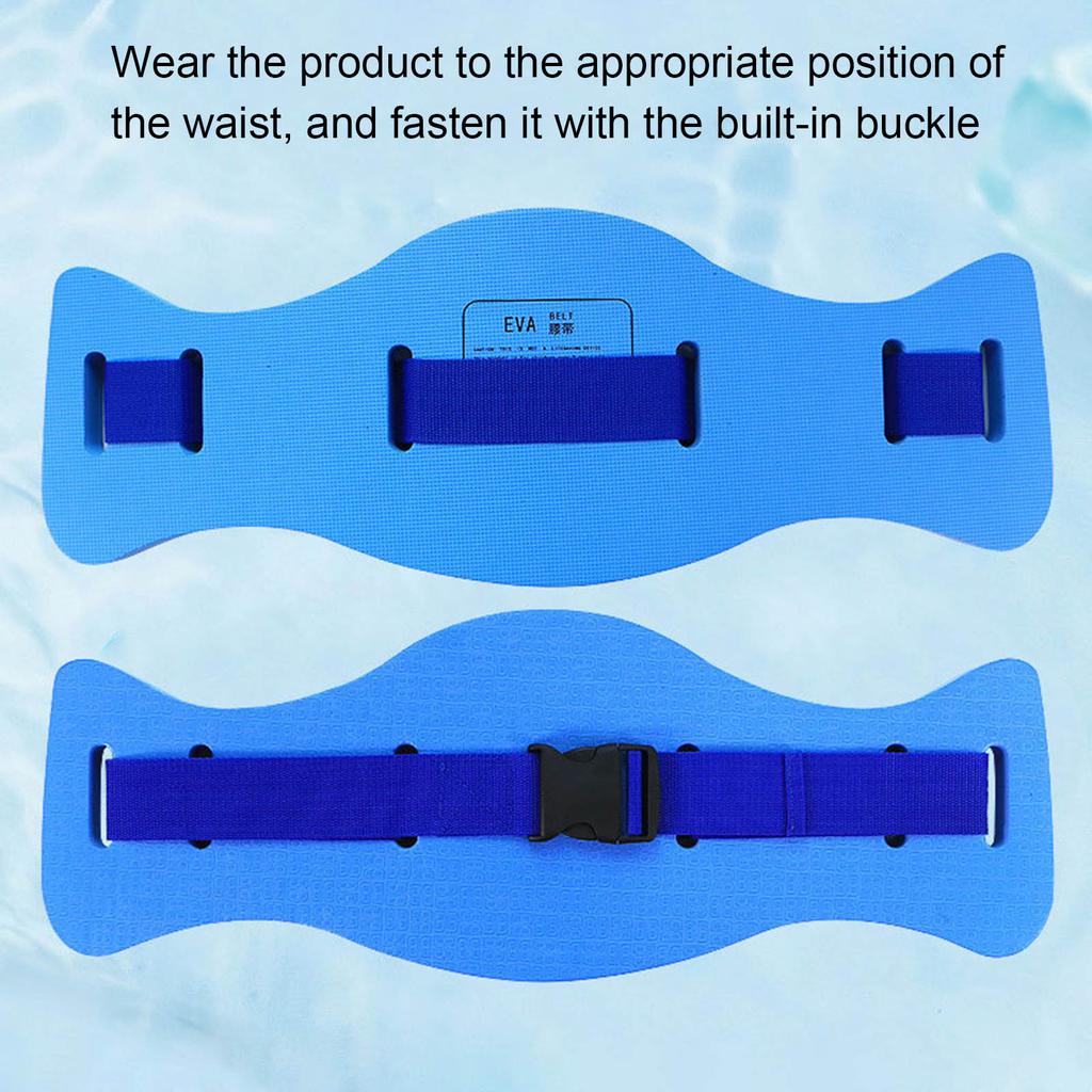 Adjustable EVA Buoyancy Belt for Adults and Kids Swimming Training and Pool Safety Flotation Belt for Swim Learners