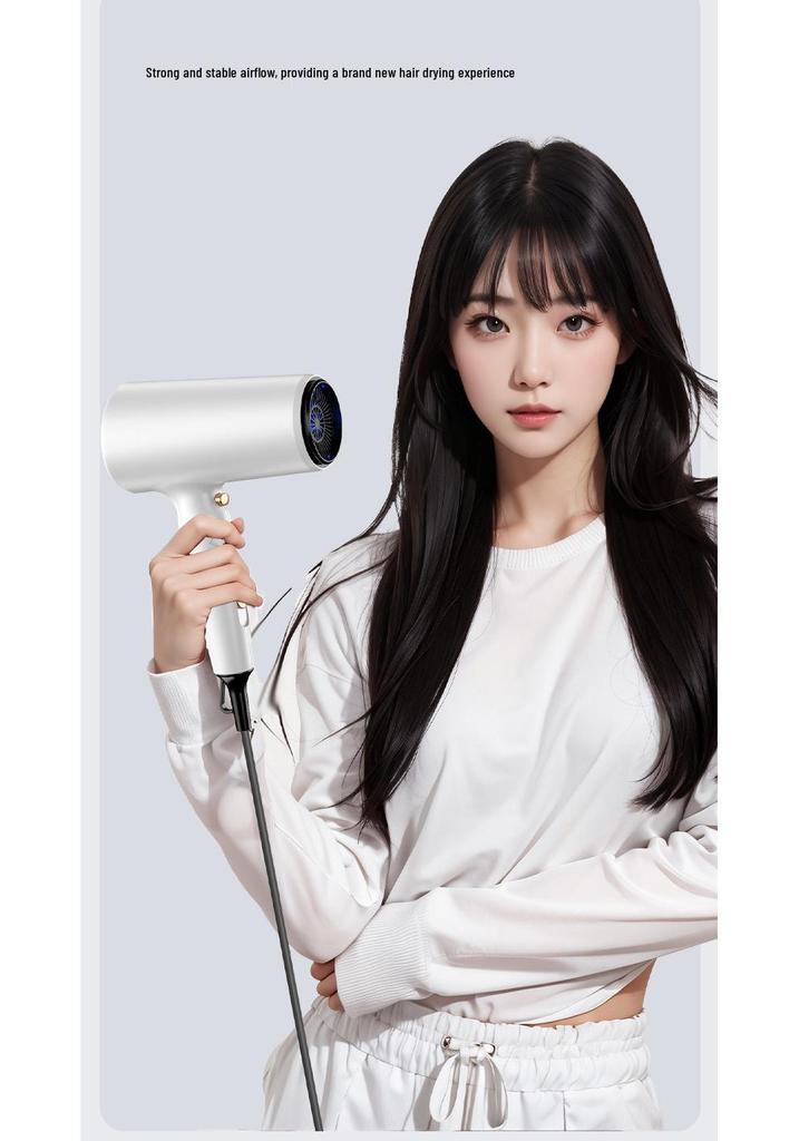 Compact Foldable Hair Dryer 110V for Home, Hotel, Dormitory, and Student Use