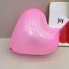 Cross Love Heart Balloons: 6-inch, 10-inch, 12-inch Heart-Shaped Balloons for Weddings and Birthdays