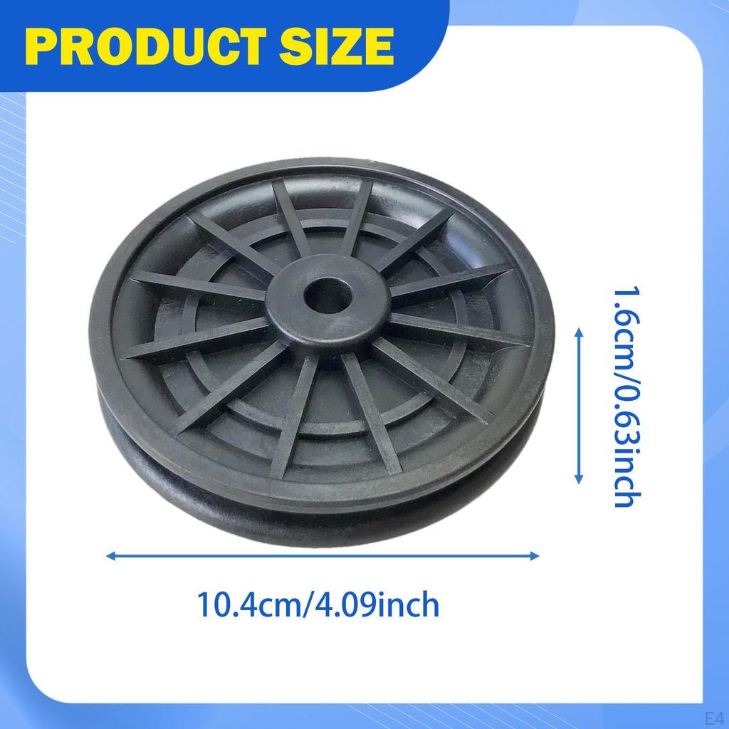 Bearing Pulley for Home Gym Equipment, Wear-Resistant And Silent, Cable Machine, Fitness Round